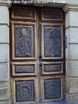 Puerta. Calle Andújar - Úbeda